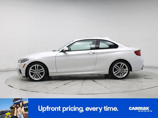 White 2016 BMW 228 XI