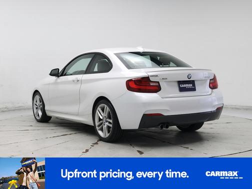 White 2016 BMW 228 XI