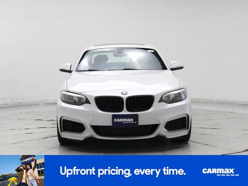 White 2016 BMW 228 XI