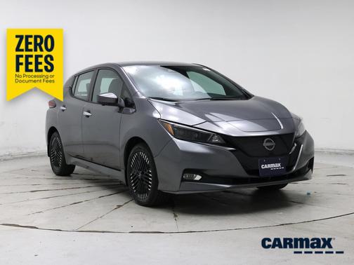 Gray 2024 Nissan Leaf SV Plus
