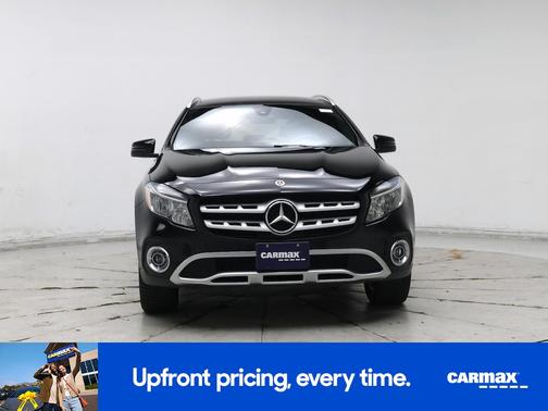 Black 2018 Mercedes-Benz GLA 250