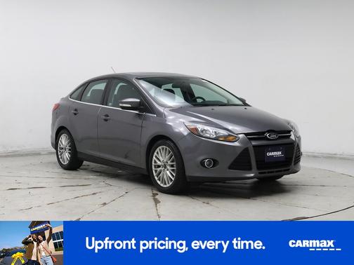 Gray 2014 Ford Focus Titanium