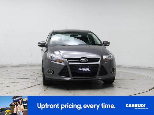 Gray 2014 Ford Focus Titanium