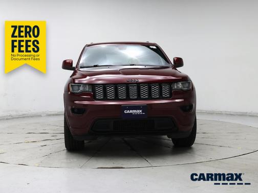 Burgundy 2018 Jeep Grand Cherokee Altitude