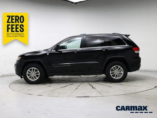 Black 2018 Jeep Grand Cherokee Laredo E