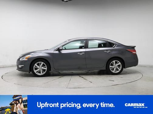 Gray 2015 Nissan Altima SL