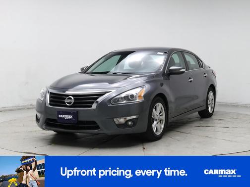 Gray 2015 Nissan Altima SL