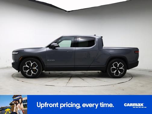 Gray 2022 Rivian R1T Adventure