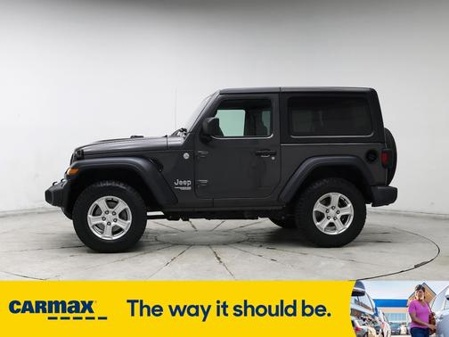 2019 Jeep Wrangler Sport S