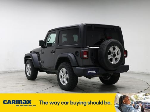 2019 Jeep Wrangler Sport S