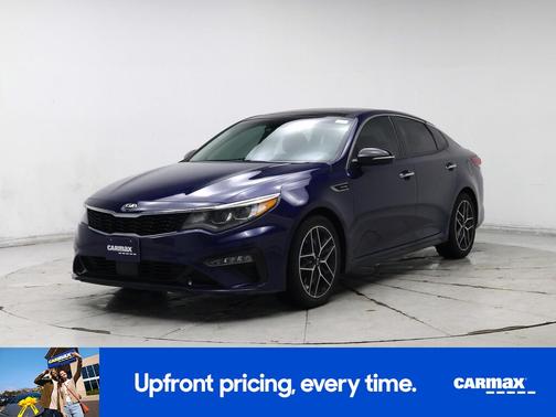 Blue 2019 Kia Optima SX