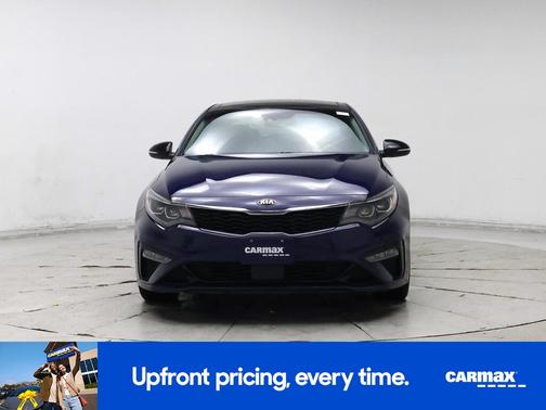 Blue 2019 Kia Optima SX
