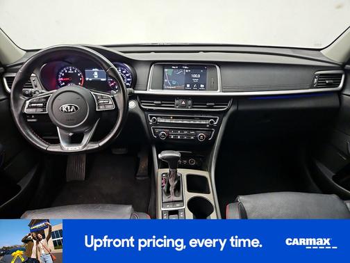 Blue 2019 Kia Optima SX