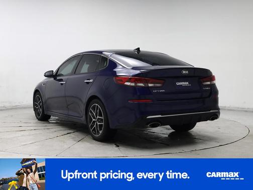 Blue 2019 Kia Optima SX