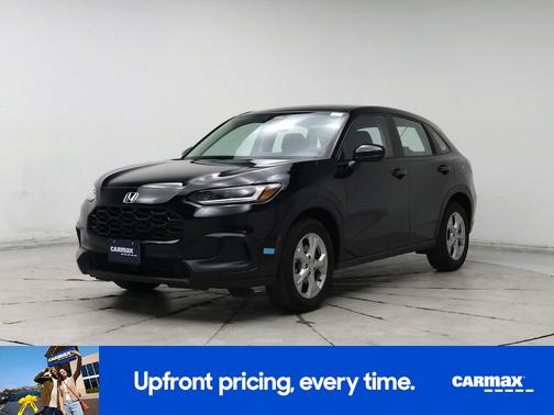 Black 2025 Honda HR-V LX