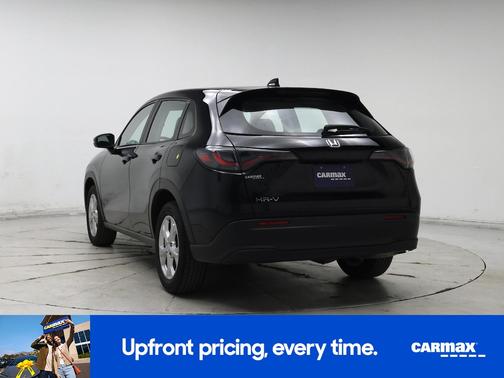 Black 2025 Honda HR-V LX