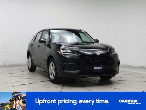 Black 2025 Honda HR-V LX
