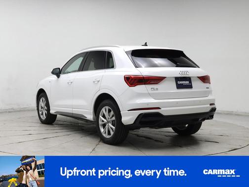 White 2022 Audi Q3 S-Line Premium