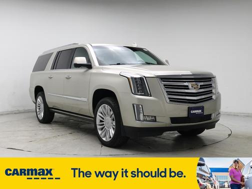 2015 Cadillac Escalade ESV Platinum
