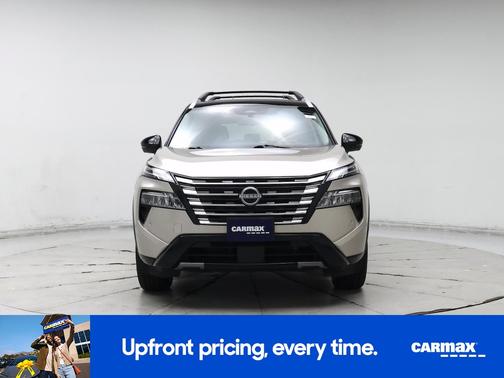 Gold 2025 Nissan Rogue Platinum