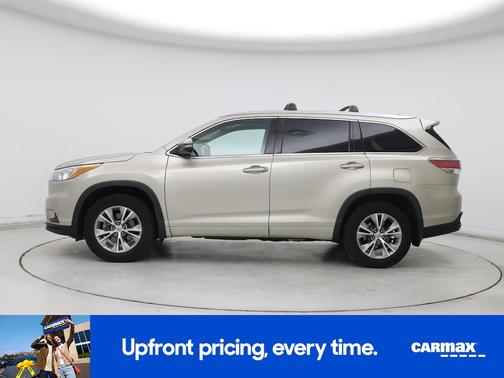 2015 Toyota Highlander XLE