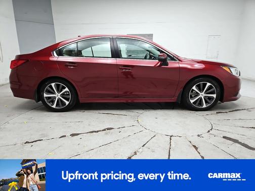 Red 2017 Subaru Legacy 3.6R Limited