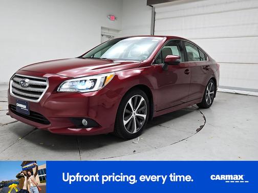 Red 2017 Subaru Legacy 3.6R Limited