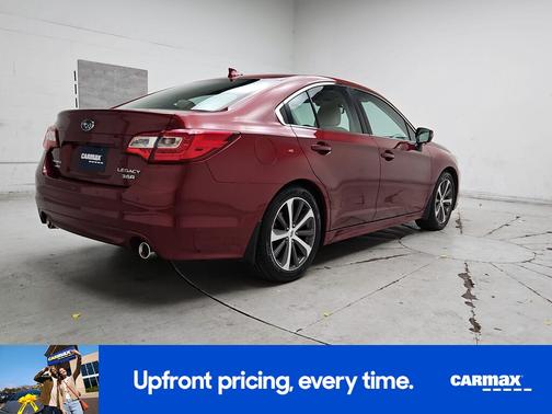 Red 2017 Subaru Legacy 3.6R Limited