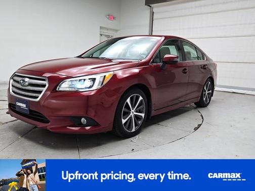 Red 2017 Subaru Legacy 3.6R Limited