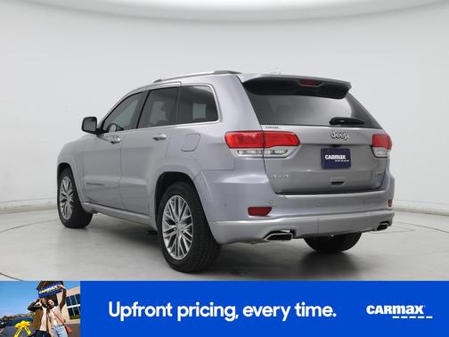 2018 Jeep Grand Cherokee Summit