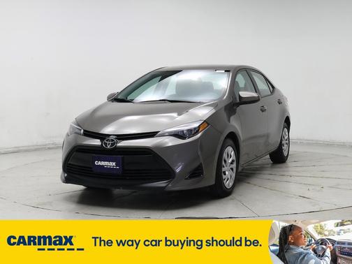 2017 Toyota Corolla LE