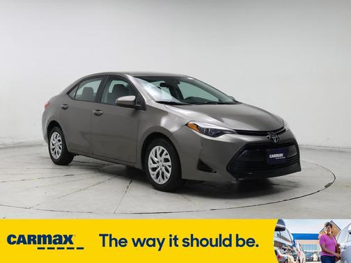 2017 Toyota Corolla LE