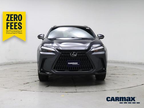 Gray 2022 Lexus NX 350 Luxury