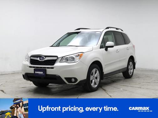 2015 Subaru Forester 2.5I Limited