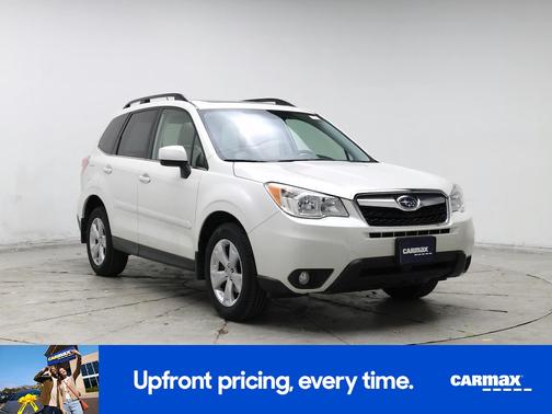 2015 Subaru Forester 2.5I Limited