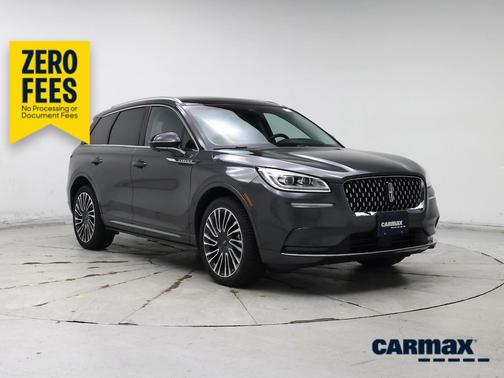 Gray 2020 Lincoln Corsair Reserve
