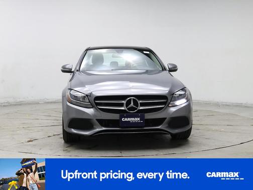 2015 Mercedes-Benz C-Class 