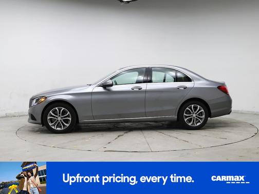 2015 Mercedes-Benz C-Class 