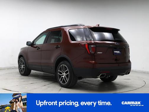 2016 Ford Explorer Sport