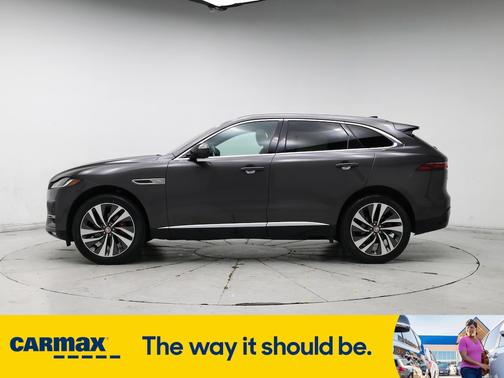 2021 Jaguar F-PACE S