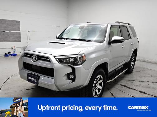 Silver 2024 Toyota 4Runner TRD Off Road