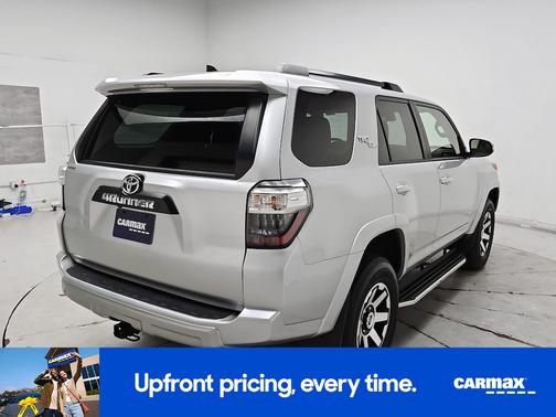Silver 2024 Toyota 4Runner TRD Off Road