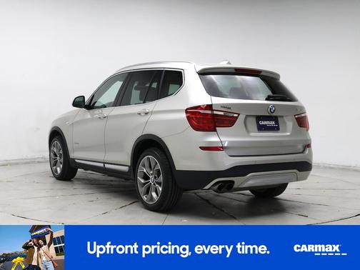2016 BMW X3 XDrive28i