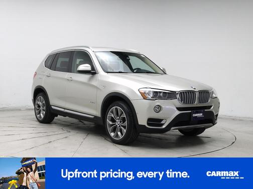 2016 BMW X3 XDrive28i