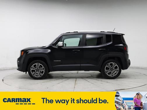 2016 Jeep Renegade Limited