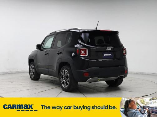 2016 Jeep Renegade Limited
