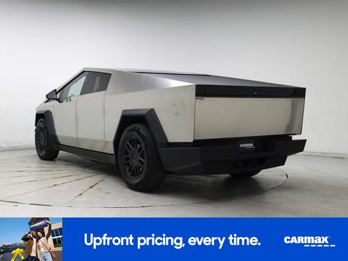 Silver 2025 Tesla Cybertruck