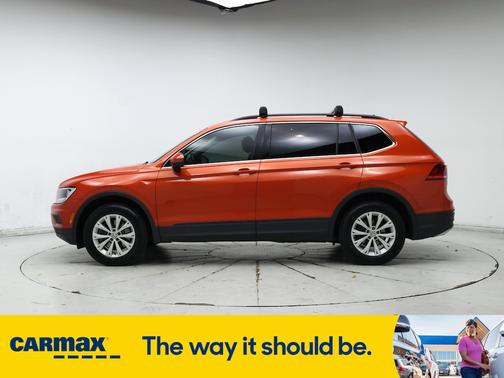 2019 Volkswagen Tiguan SE