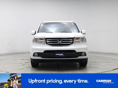 White 2015 Honda Pilot EX