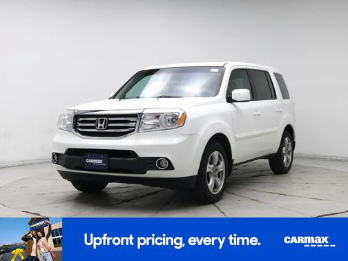 White 2015 Honda Pilot EX
